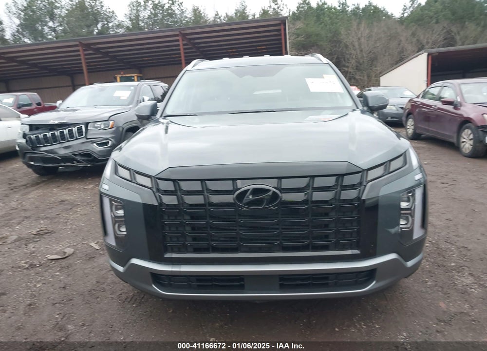 2025 HYUNDAI PALISADE SEL VIN: KM8R24GE9SU862165