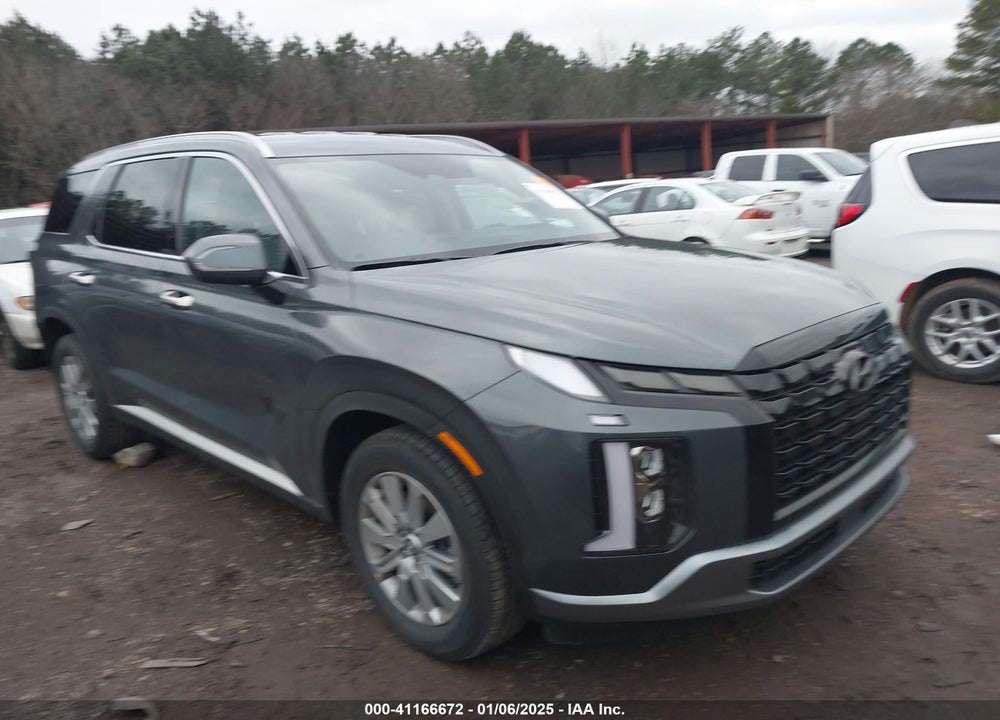 2025 HYUNDAI PALISADE SEL VIN: KM8R24GE9SU862165