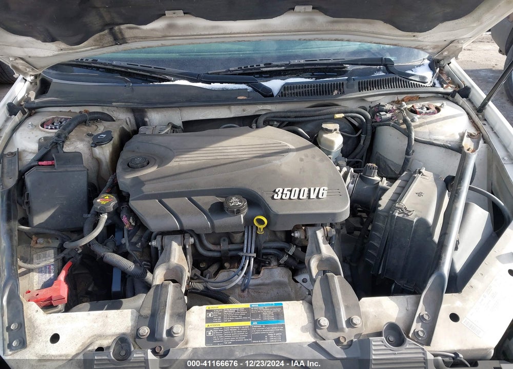 2006 CHEVROLET IMPALA LT VIN: 2G1WT58K369407323