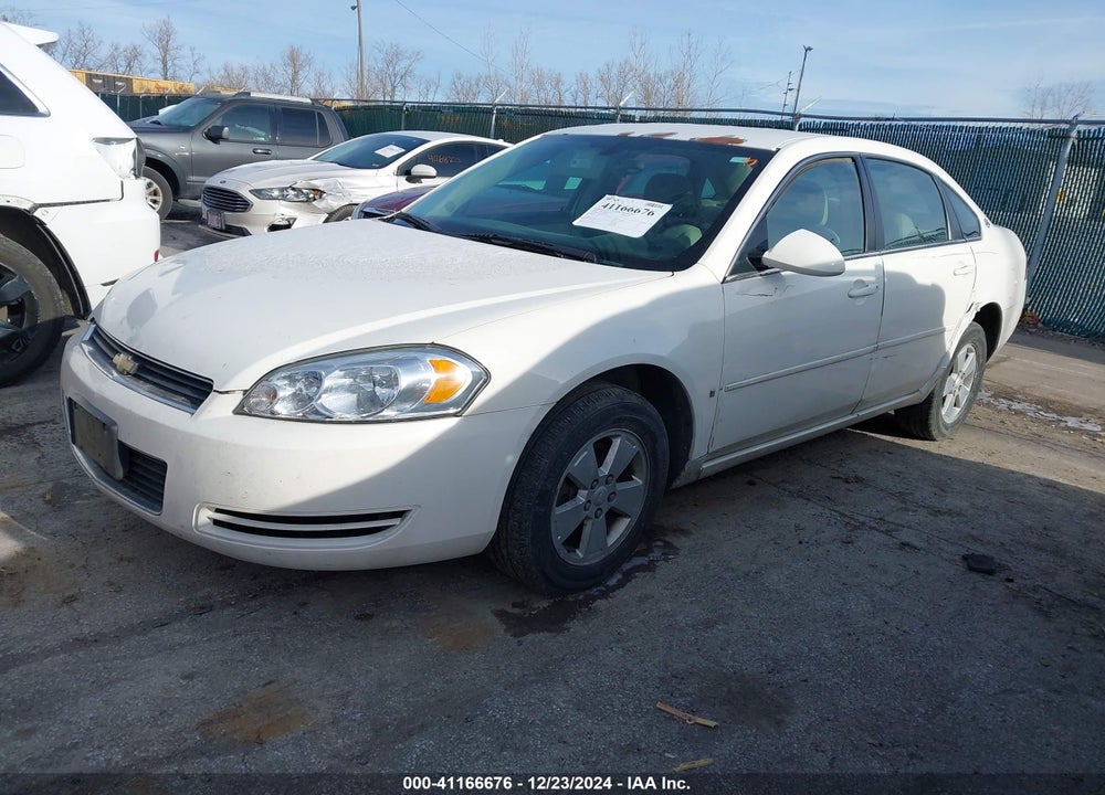 2006 CHEVROLET IMPALA LT VIN: 2G1WT58K369407323