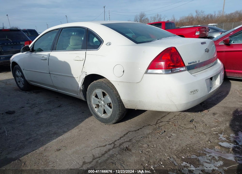 2006 CHEVROLET IMPALA LT VIN: 2G1WT58K369407323