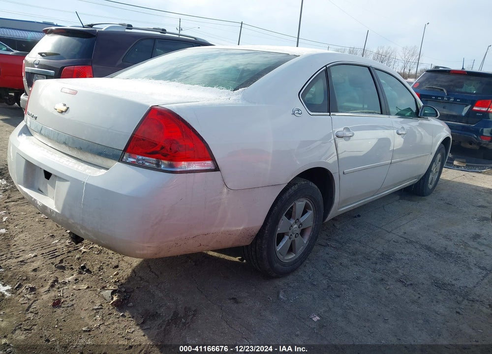 2006 CHEVROLET IMPALA LT VIN: 2G1WT58K369407323