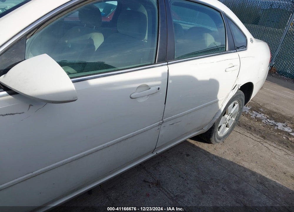 2006 CHEVROLET IMPALA LT VIN: 2G1WT58K369407323