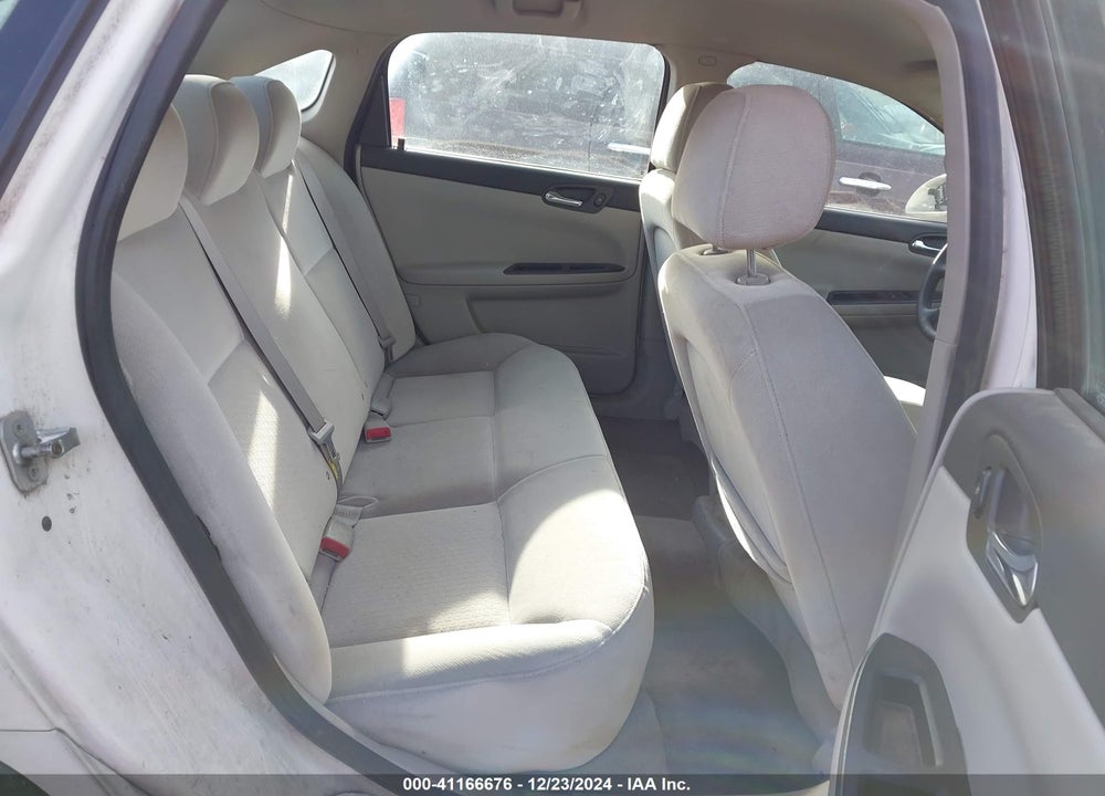 2006 CHEVROLET IMPALA LT VIN: 2G1WT58K369407323