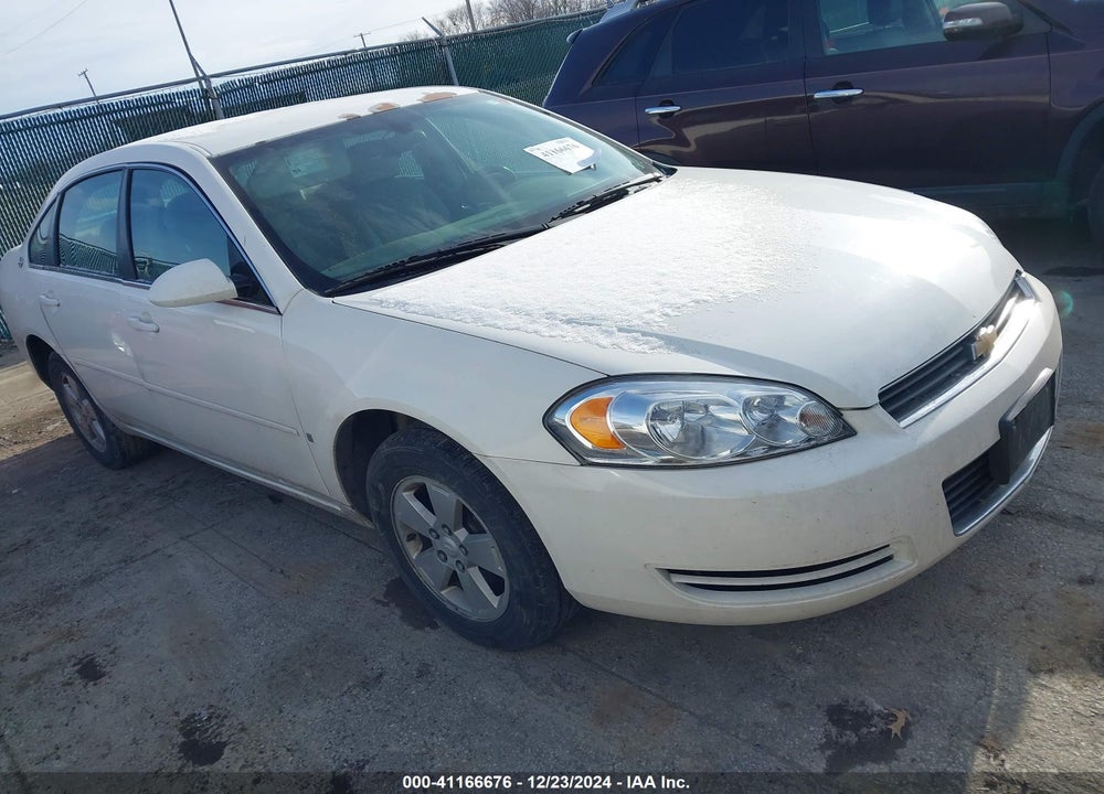 2006 CHEVROLET IMPALA LT VIN: 2G1WT58K369407323