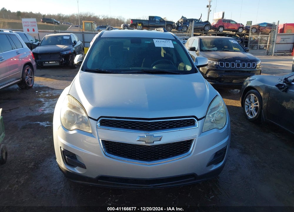 2011 CHEVROLET EQUINOX 1LT VIN: 2CNFLDE57B6371031
