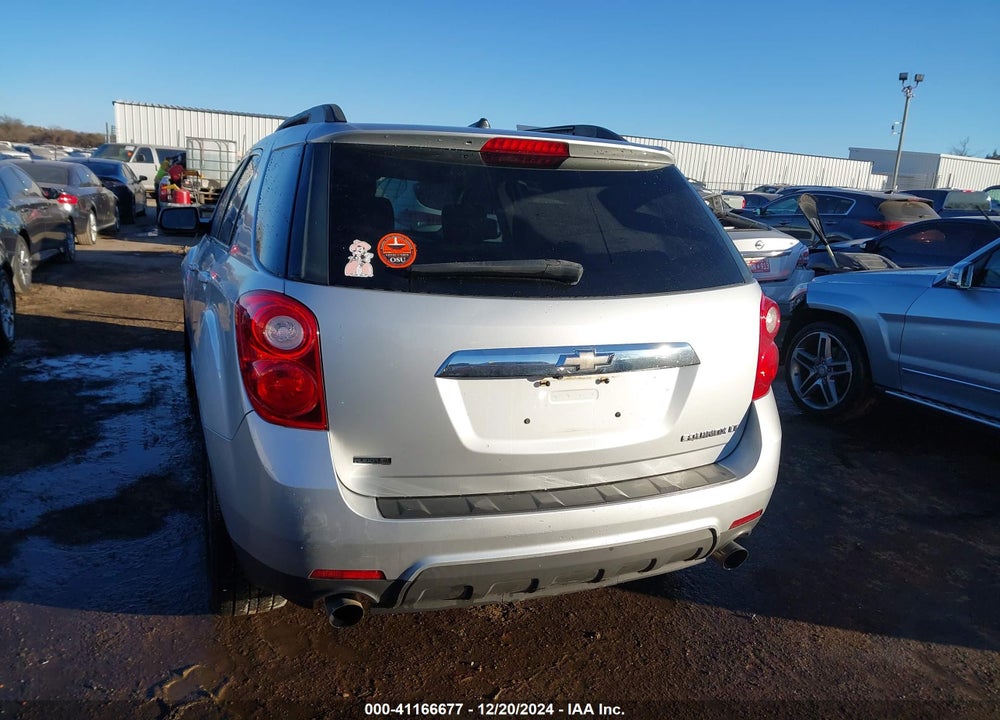 2011 CHEVROLET EQUINOX 1LT VIN: 2CNFLDE57B6371031