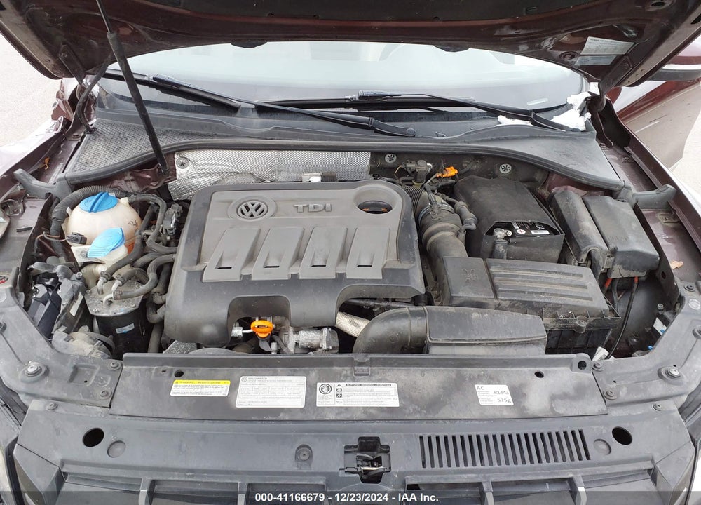 2013 VOLKSWAGEN PASSAT 2.0L TDI SEL PREMIUM VIN: 1VWCN7A35DC112472