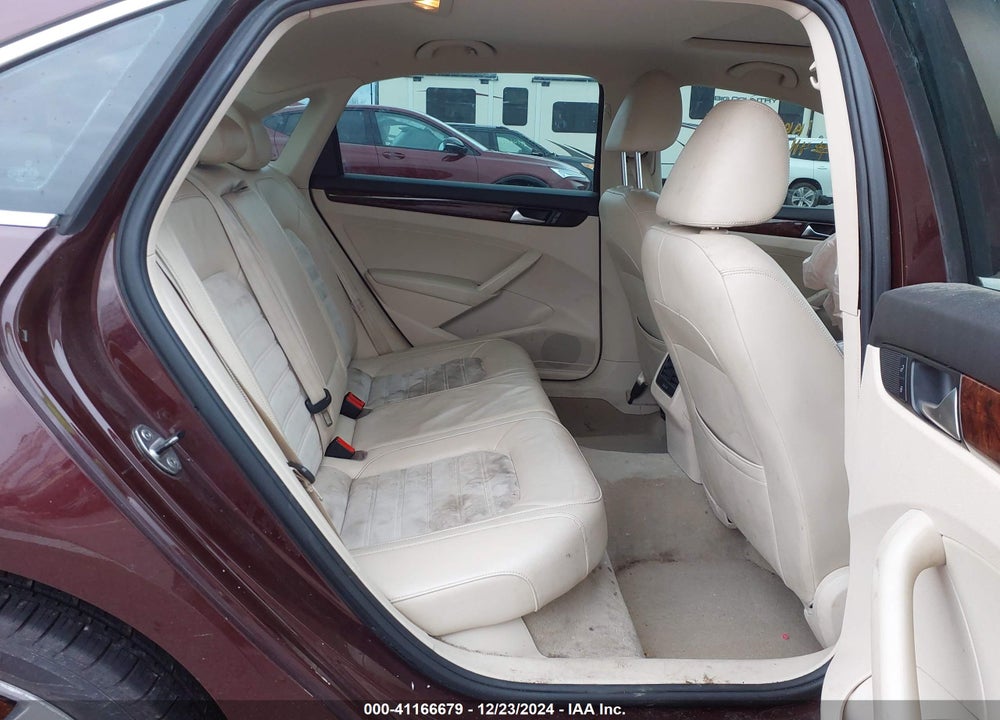 2013 VOLKSWAGEN PASSAT 2.0L TDI SEL PREMIUM VIN: 1VWCN7A35DC112472