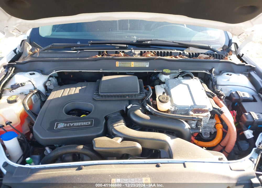 2018 FORD FUSION HYBRID VIN: 3FA6P0LU2JR156004