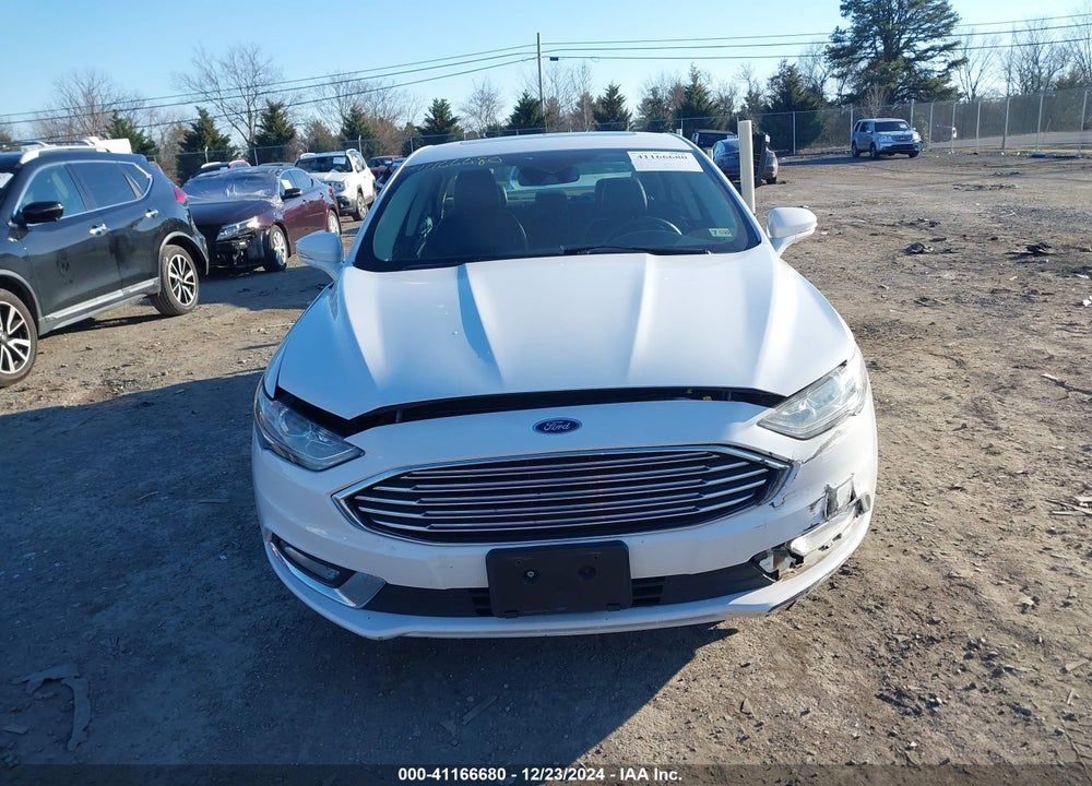 2018 FORD FUSION HYBRID VIN: 3FA6P0LU2JR156004