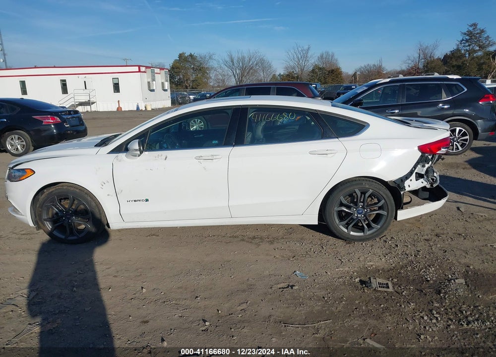 2018 FORD FUSION HYBRID VIN: 3FA6P0LU2JR156004