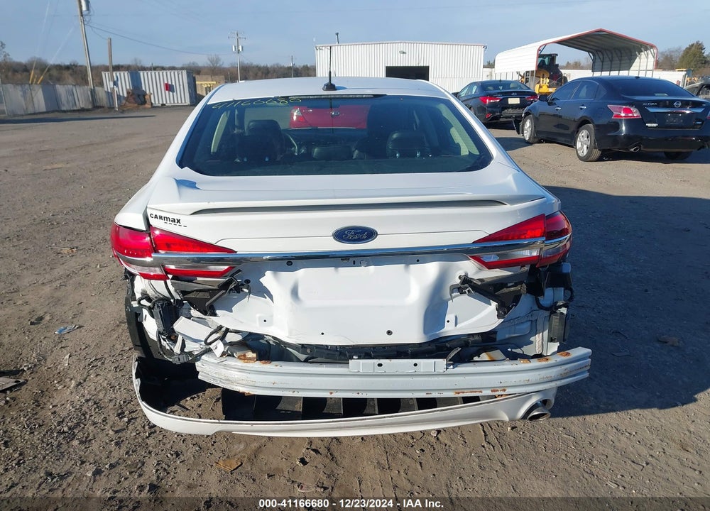2018 FORD FUSION HYBRID VIN: 3FA6P0LU2JR156004