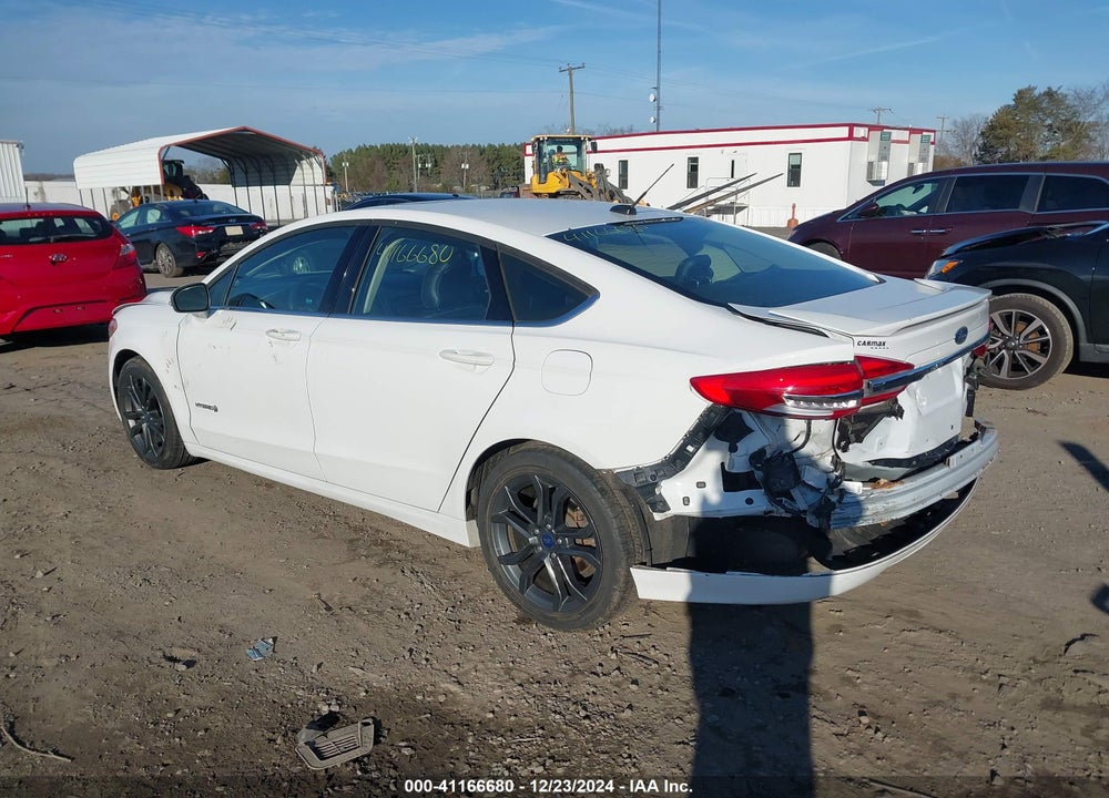 2018 FORD FUSION HYBRID VIN: 3FA6P0LU2JR156004