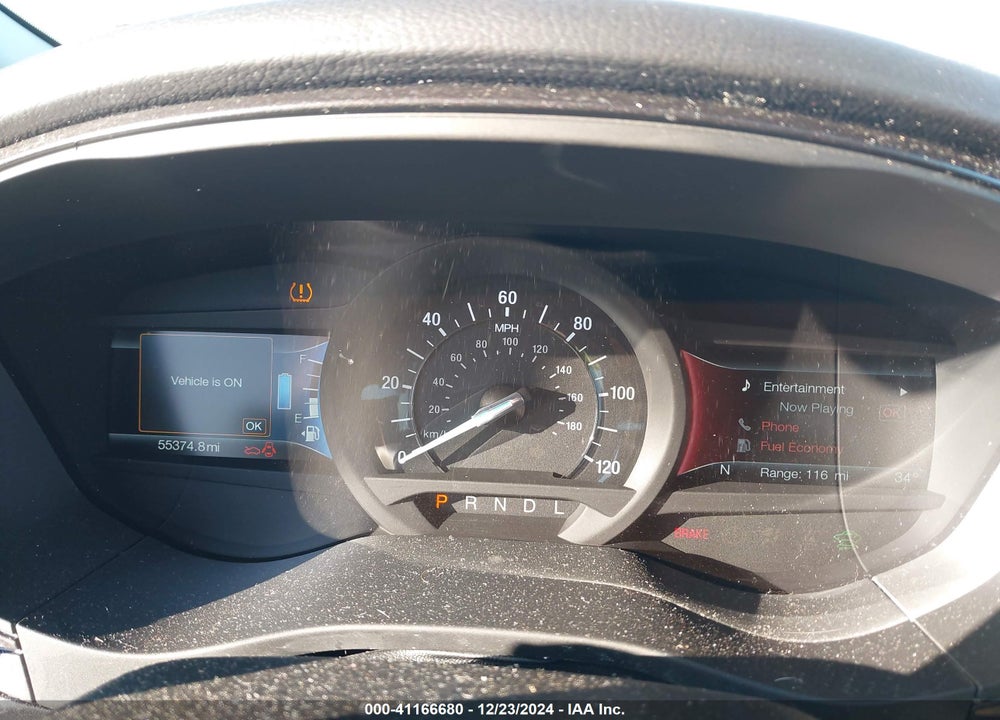 2018 FORD FUSION HYBRID VIN: 3FA6P0LU2JR156004