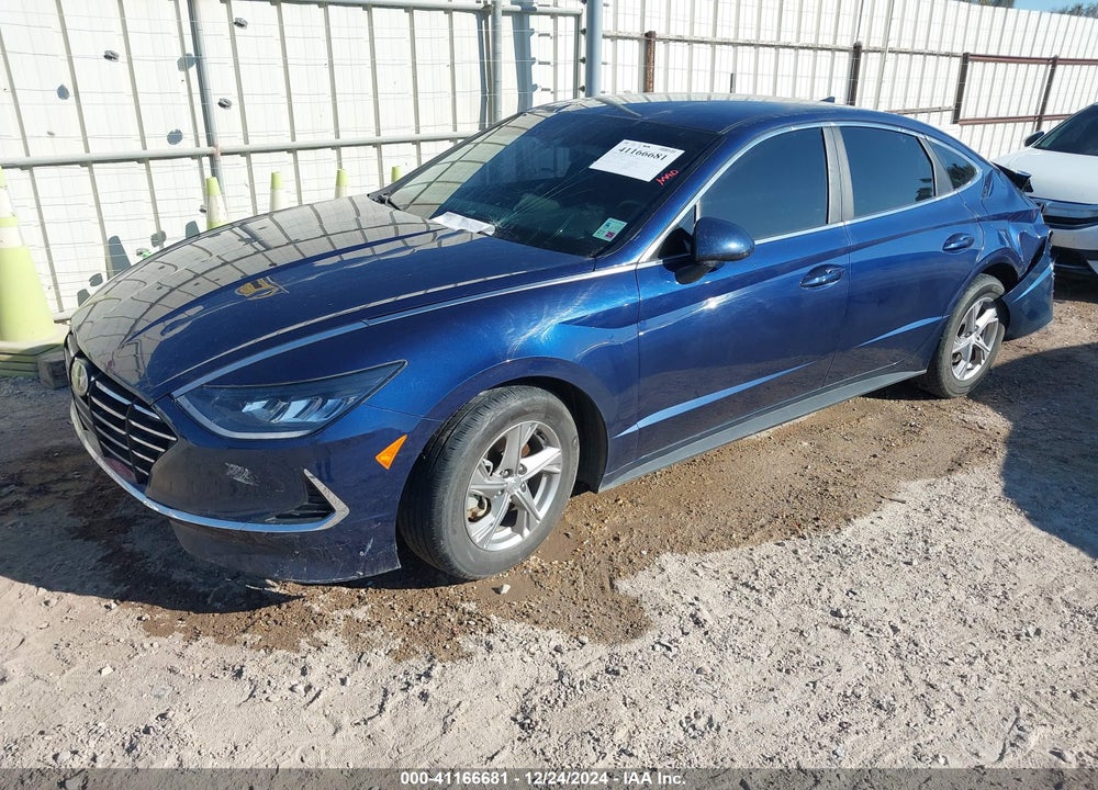 2021 HYUNDAI SONATA SE VIN: 5NPEG4JA1MH128661