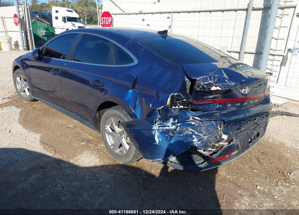 2021 HYUNDAI SONATA SE VIN: 5NPEG4JA1MH128661