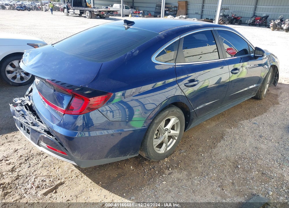 2021 HYUNDAI SONATA SE VIN: 5NPEG4JA1MH128661