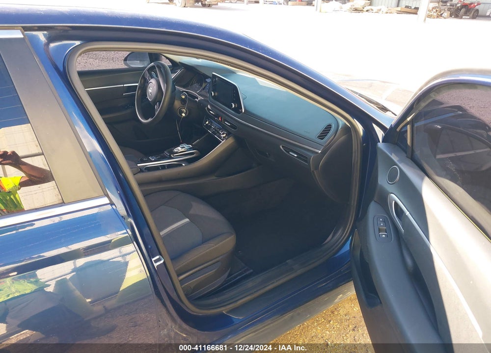 2021 HYUNDAI SONATA SE VIN: 5NPEG4JA1MH128661