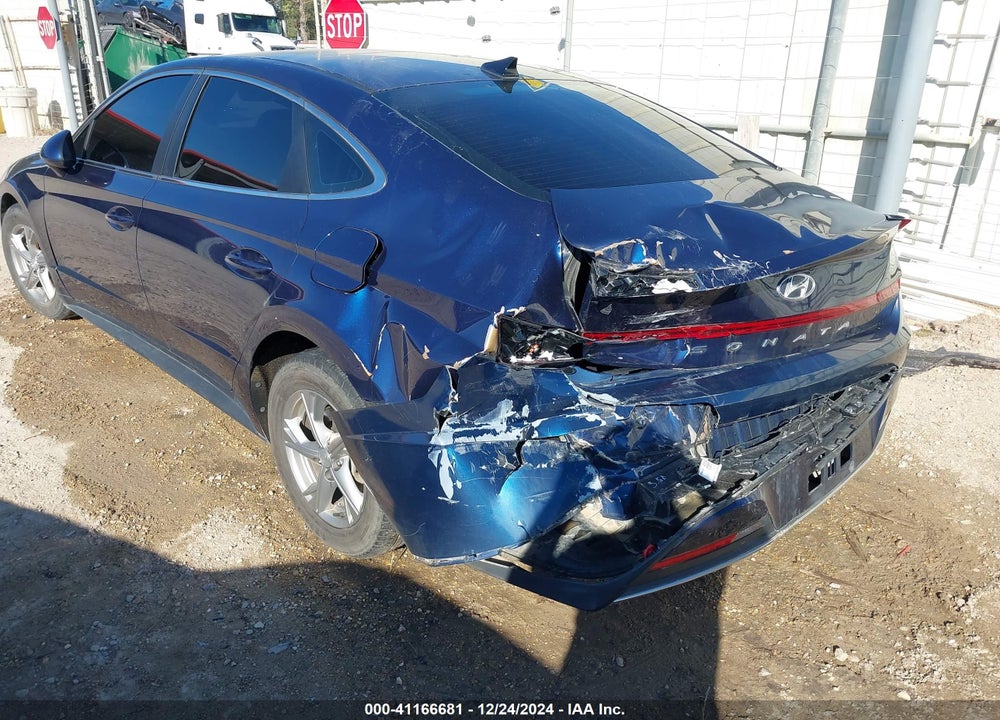 2021 HYUNDAI SONATA SE VIN: 5NPEG4JA1MH128661