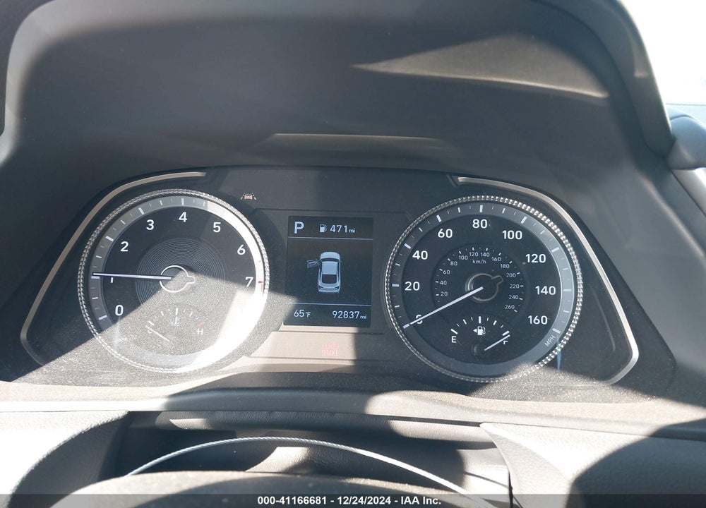 2021 HYUNDAI SONATA SE VIN: 5NPEG4JA1MH128661