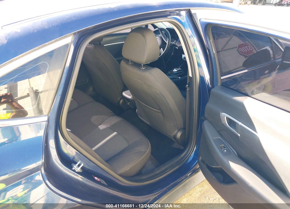 2021 HYUNDAI SONATA SE VIN: 5NPEG4JA1MH128661