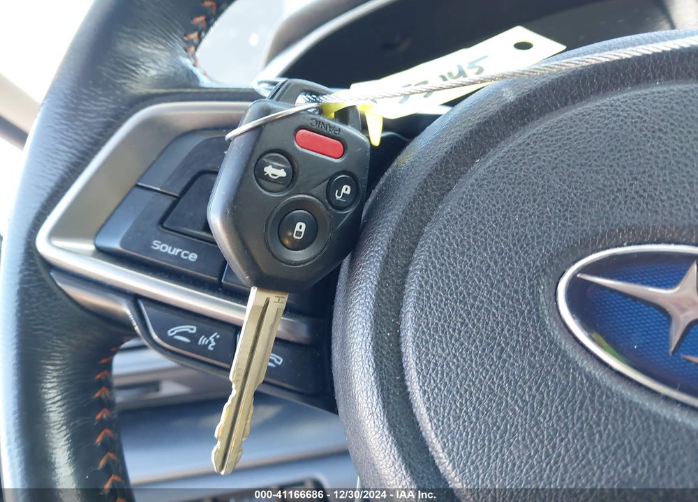 2019 SUBARU CROSSTREK 2.0I PREMIUM VIN: JF2GTACC3K8304155