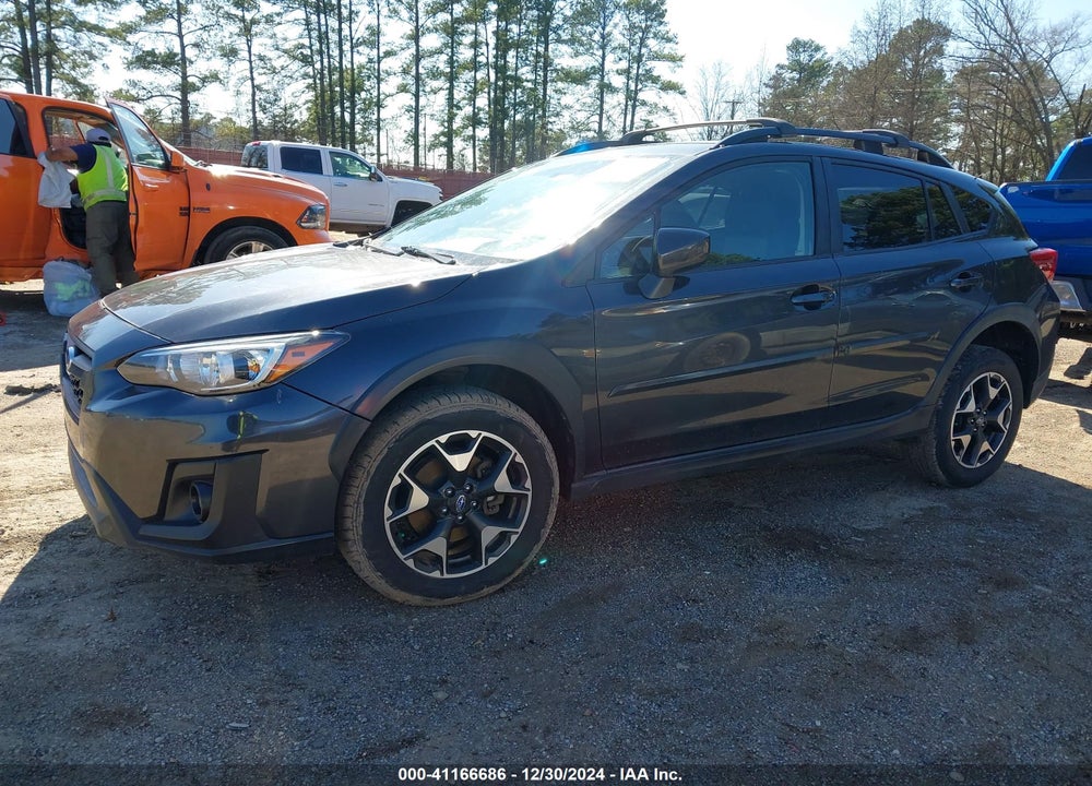 2019 SUBARU CROSSTREK 2.0I PREMIUM VIN: JF2GTACC3K8304155