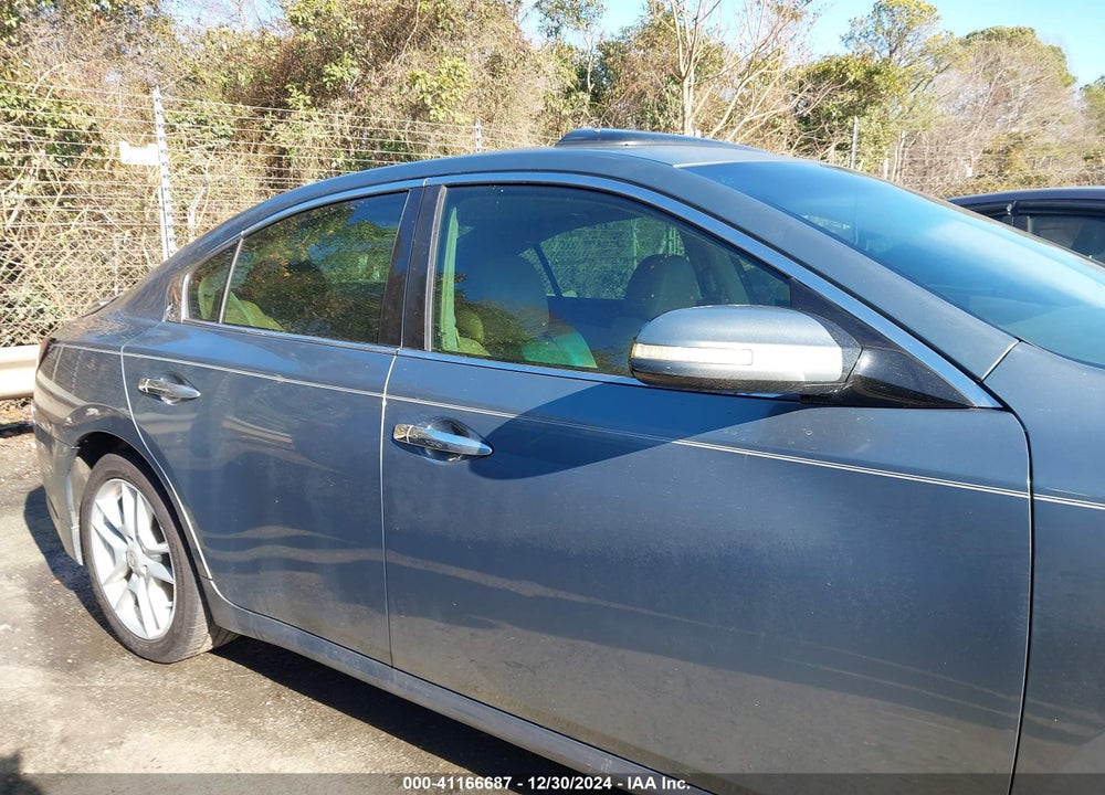2010 NISSAN MAXIMA 3.5 SV VIN: 1N4AA5APXAC834518