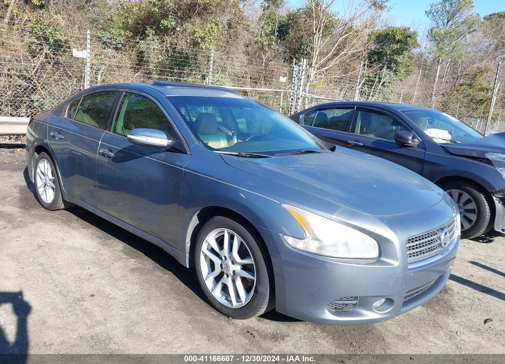 2010 NISSAN MAXIMA 3.5 SV VIN: 1N4AA5APXAC834518