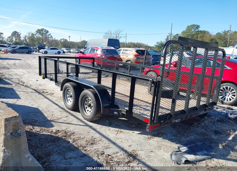 2024 EAST TEXAS 16' UTILITY TRAILER VIN: 58SBU162XRE039805