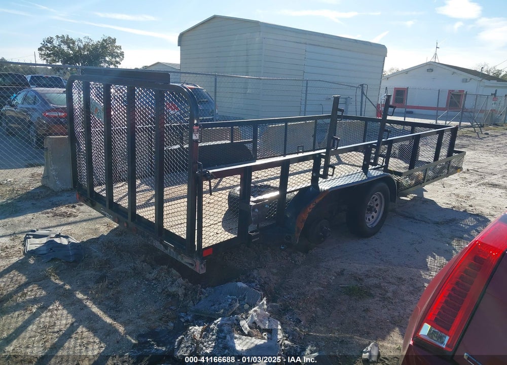 2024 EAST TEXAS 16' UTILITY TRAILER VIN: 58SBU162XRE039805