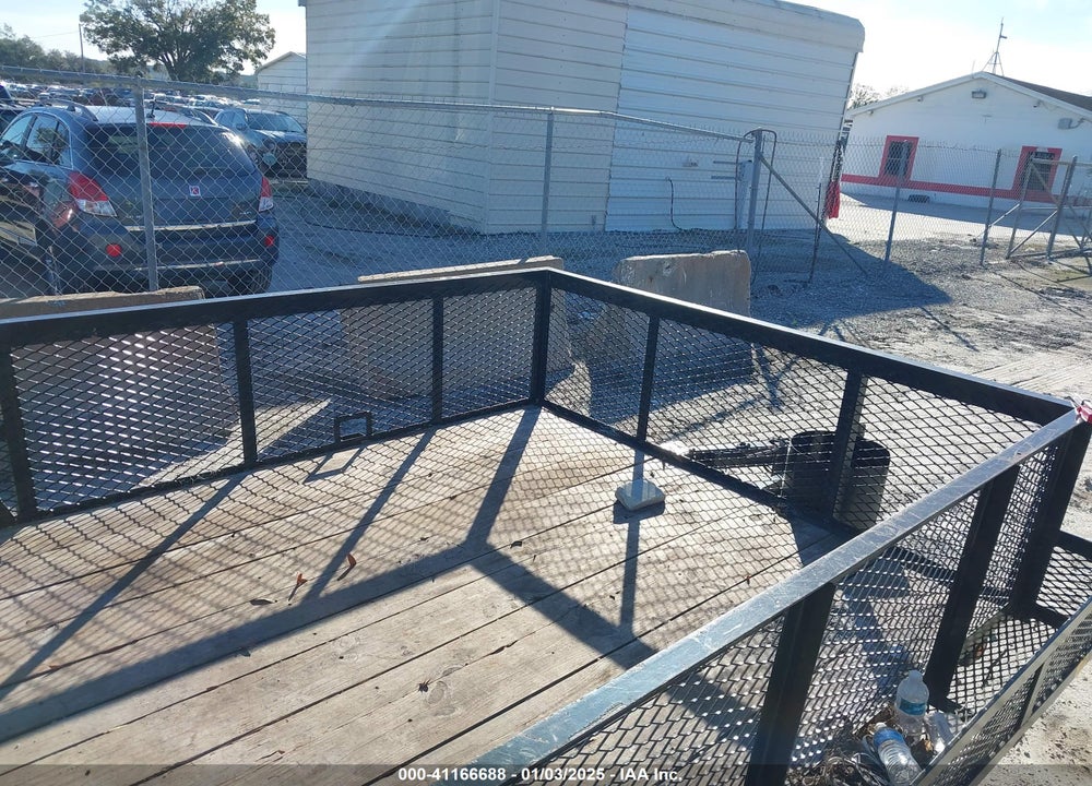 2024 EAST TEXAS 16' UTILITY TRAILER VIN: 58SBU162XRE039805