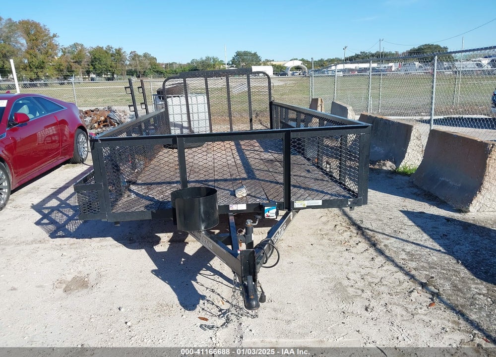 2024 EAST TEXAS 16' UTILITY TRAILER VIN: 58SBU162XRE039805