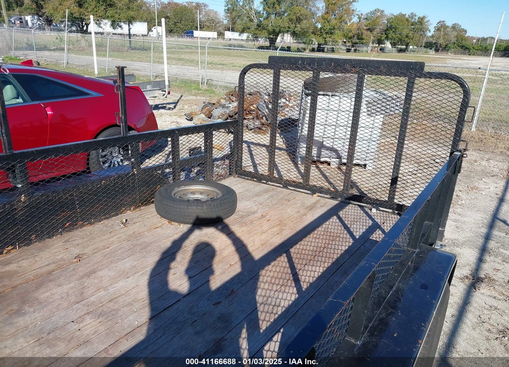 2024 EAST TEXAS 16' UTILITY TRAILER VIN: 58SBU162XRE039805
