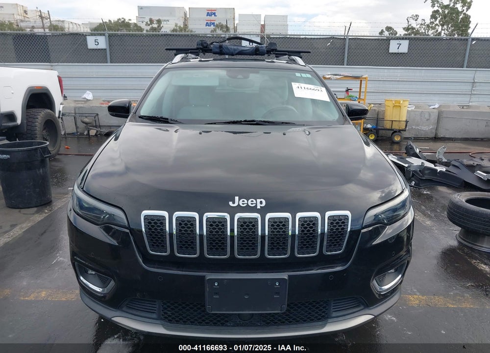 2019 JEEP CHEROKEE LIMITED 4X4 VIN: 1C4PJMDX6KD382881