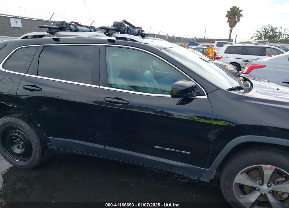 2019 JEEP CHEROKEE LIMITED 4X4 VIN: 1C4PJMDX6KD382881