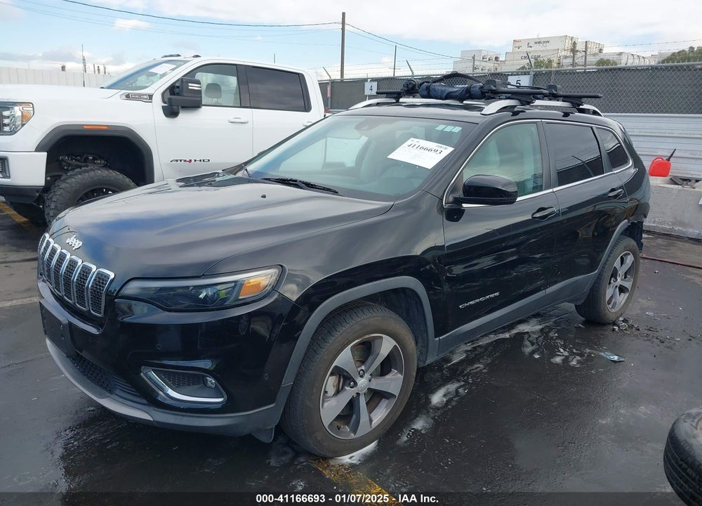 2019 JEEP CHEROKEE LIMITED 4X4 VIN: 1C4PJMDX6KD382881