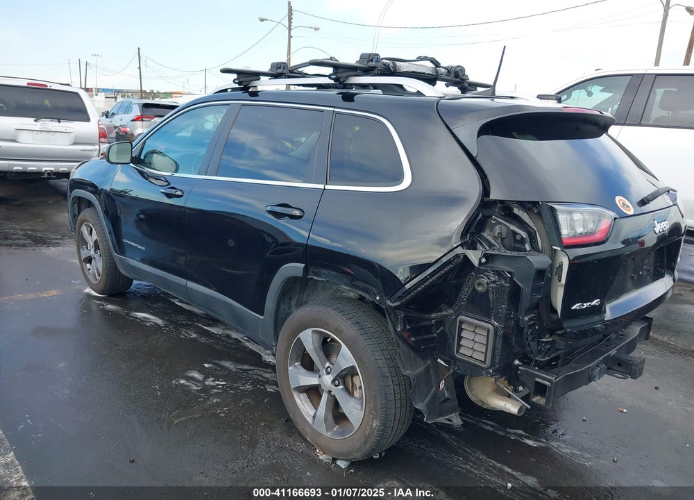 2019 JEEP CHEROKEE LIMITED 4X4 VIN: 1C4PJMDX6KD382881