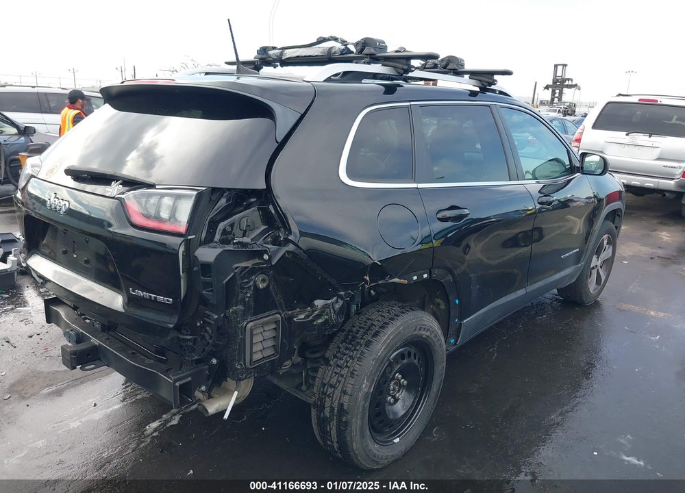 2019 JEEP CHEROKEE LIMITED 4X4 VIN: 1C4PJMDX6KD382881