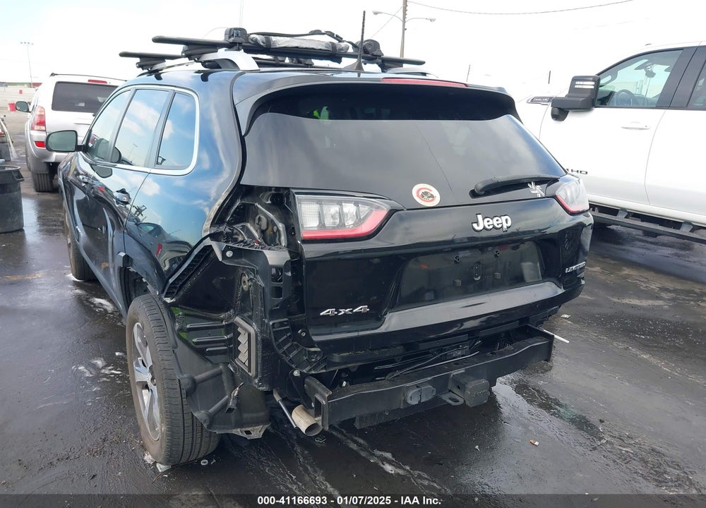 2019 JEEP CHEROKEE LIMITED 4X4 VIN: 1C4PJMDX6KD382881