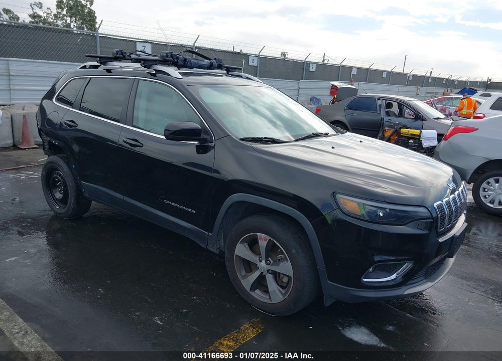 2019 JEEP CHEROKEE LIMITED 4X4 VIN: 1C4PJMDX6KD382881