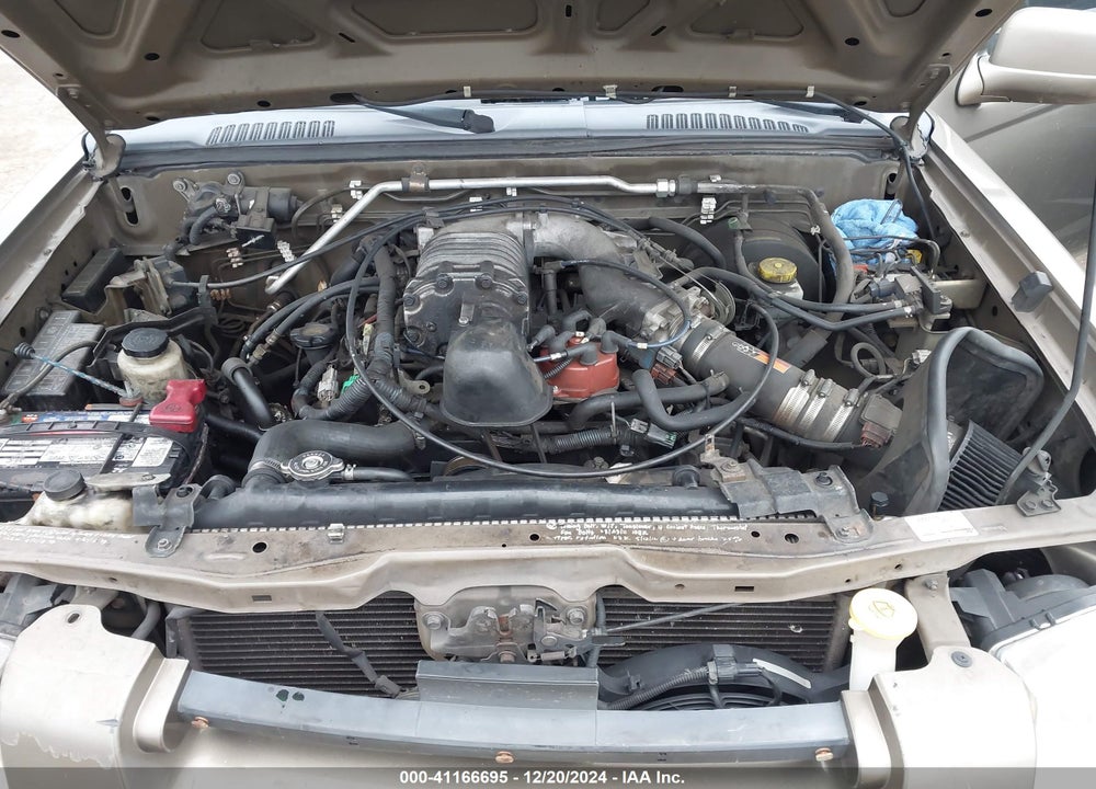2001 NISSAN FRONTIER SC-V6 VIN: 1N6MD27Y61C378088