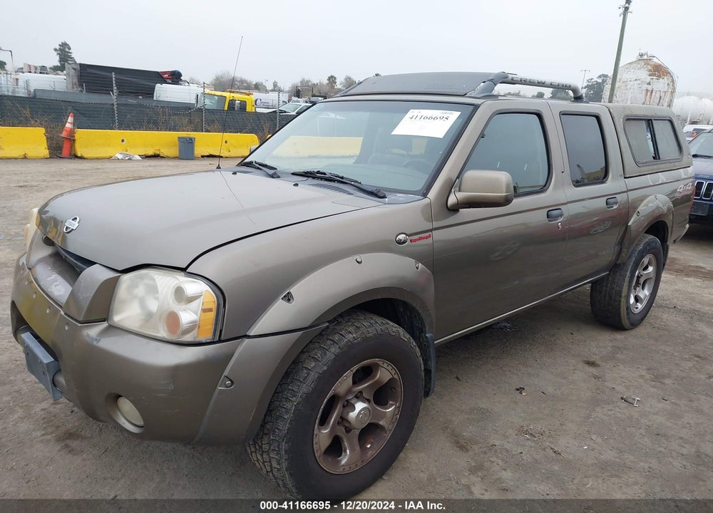 2001 NISSAN FRONTIER SC-V6 VIN: 1N6MD27Y61C378088