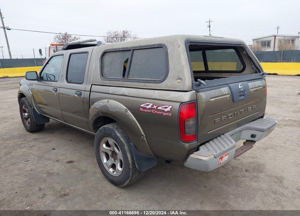 2001 NISSAN FRONTIER SC-V6 VIN: 1N6MD27Y61C378088