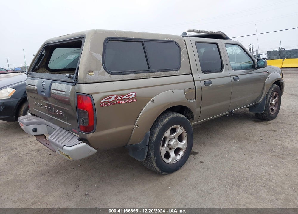 2001 NISSAN FRONTIER SC-V6 VIN: 1N6MD27Y61C378088