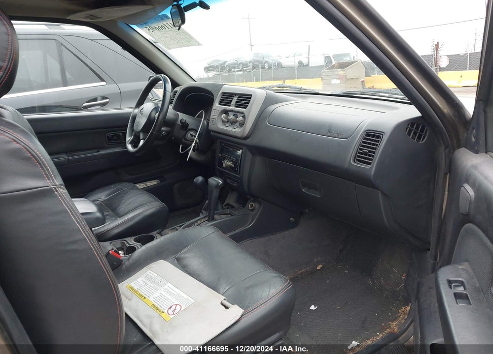2001 NISSAN FRONTIER SC-V6 VIN: 1N6MD27Y61C378088