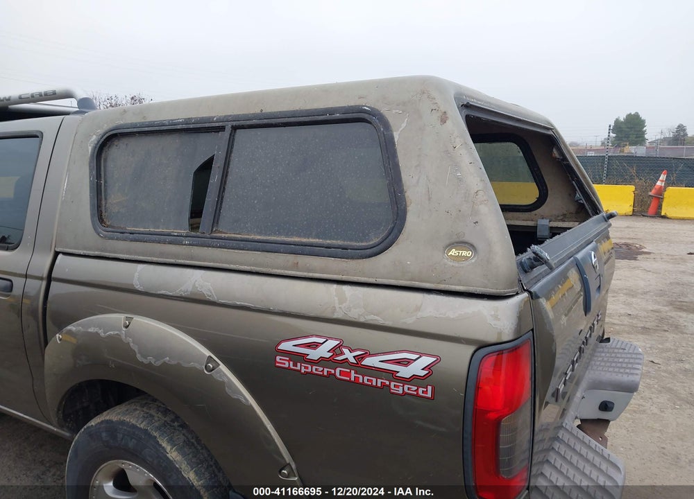 2001 NISSAN FRONTIER SC-V6 VIN: 1N6MD27Y61C378088