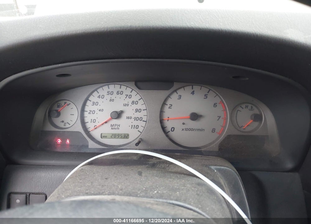 2001 NISSAN FRONTIER SC-V6 VIN: 1N6MD27Y61C378088