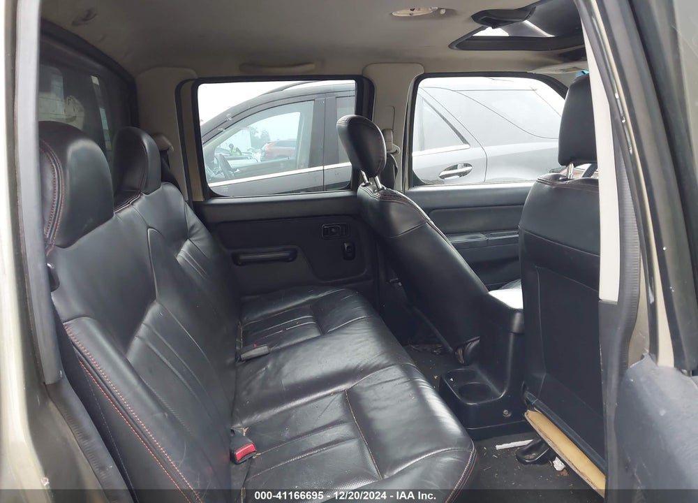 2001 NISSAN FRONTIER SC-V6 VIN: 1N6MD27Y61C378088